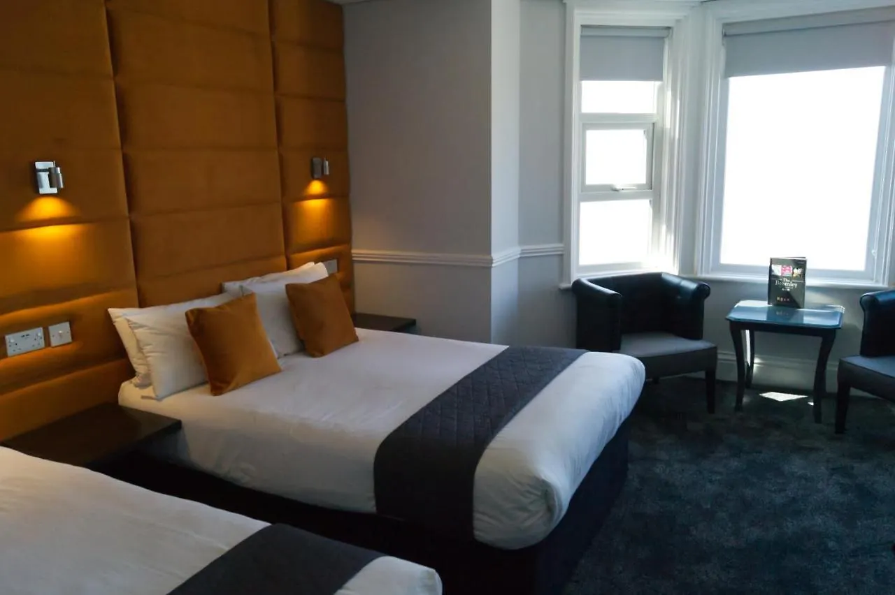 Nocleg ze śniadaniem Bed and Breakfast The Bromley Blackpool