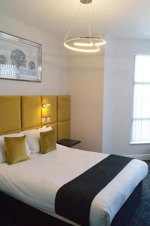 Nocleg ze śniadaniem Bed and Breakfast The Bromley Blackpool