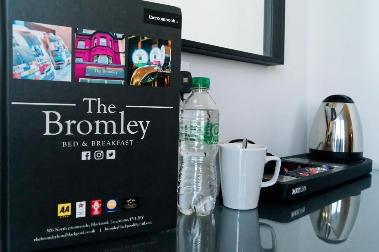 Bed and Breakfast The Bromley Blackpool 4*,  Wielka Brytania