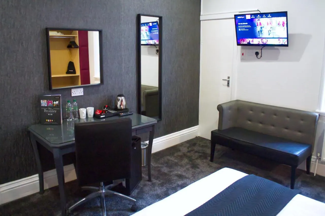 Bed and Breakfast The Bromley Blackpool Nocleg ze śniadaniem